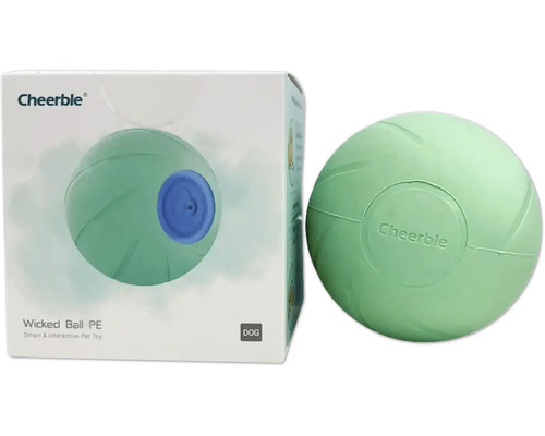 Cheerble Wicked Ball PE interaktives Hundespielzeug mit Verpackung