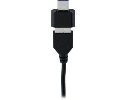 USB Kabel mit USB-A und USB-C Anschluss