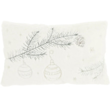 Dekokissen mit Wintermotiven
