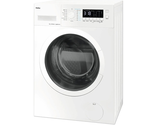 Amica Waschmaschine mit digitaler Anzeige