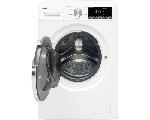 Amica Waschmaschine mit geöffneter Tür