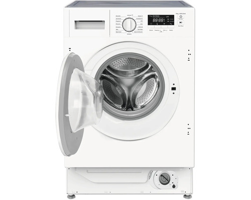 Waschmaschine mit offener Tür