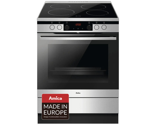 Amica Herd SHPIX 918 101 E Nutzvolumen 77 l Maße BxHxT 60 cm x 85 cm x 60 cm Amica Herd SHPIX 918 101 E Nutzvolumen 77 l Maße BxHxT 60 cm x 85 cm x 60 cm