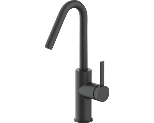 Spültischarmatur mit hohem Auslauf