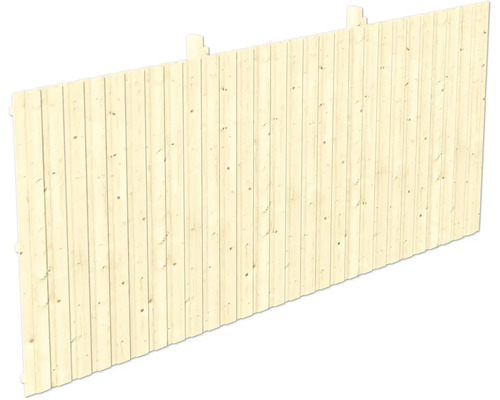 Rückwand Deckelschalung SKAN HOLZ 550 x 220 cm natur