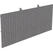 Rückwand Deckelschalung SKAN HOLZ 550 x 220 cm schiefer