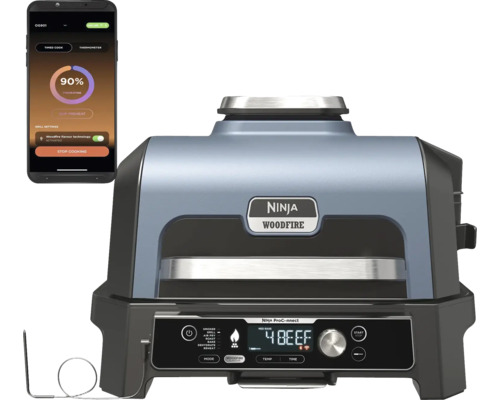 Ninja Woodfire Elektrogrill mit App-Steuerung