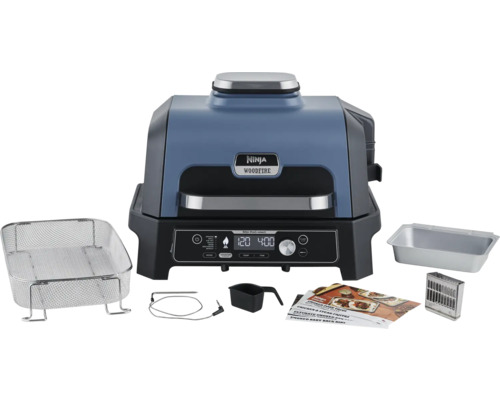 Ninja Woodfire Elektrogrill mit Zubehör
