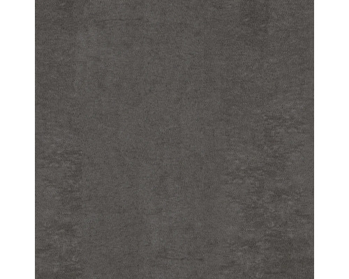 Graue Textiltapete mit homogener Struktur