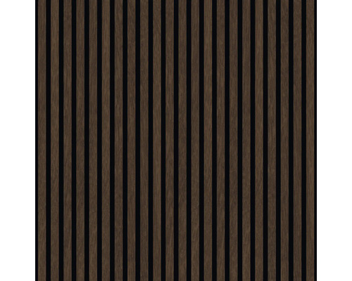 Holzpaneel mit Lattenstruktur zur Wandverkleidung