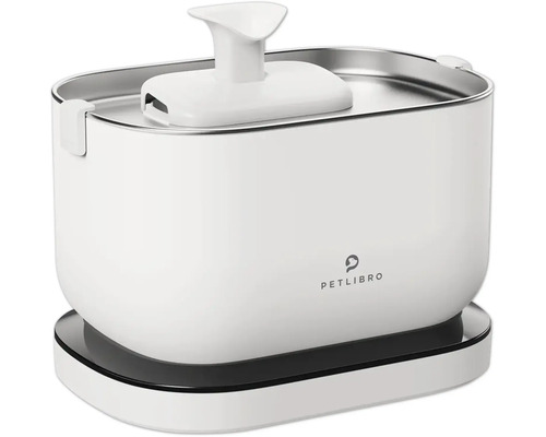 Trinkbrunnen Petlibro Dockstream Trinkbrunnen 2,5 L weiß smarter Katzenbrunnen Petlibro Trinkbrunnen für Haustiere