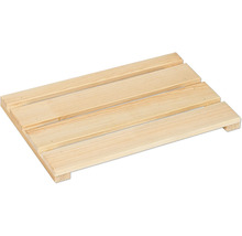 Buildify Zwischenboden mittel für Holzkistenbausatz unbehandelt 30 x 28 x 21 cm
