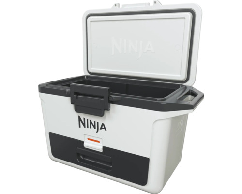 Ninja Kühlbox mit geöffnetem Deckel