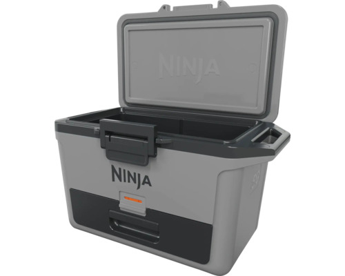 Ninja Kühlbox mit offenem Deckel