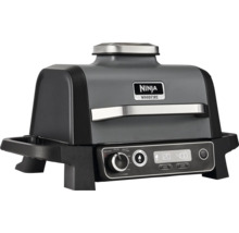 Ninja Woodfire Outdoor Elektrogrill Heißluftfritteuse Airfryer Smoker Räucherbox, 6 Kochfunktionen, 2,4 kW Modell OG701
