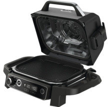 Ninja Woodfire Outdoor Elektrogrill Heißluftfritteuse Airfryer Smoker Räucherbox, 6 Kochfunktionen, 2,4 kW Modell OG701