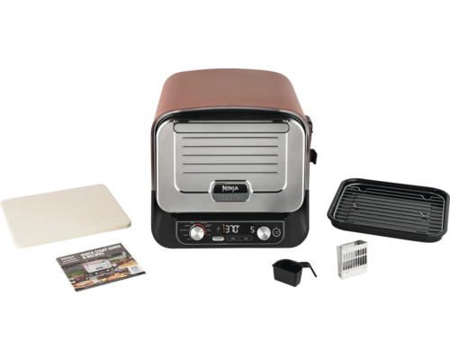 Ninja Heißluftofen mit Zubehör