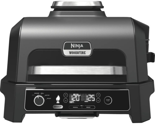 Ninja Woodfire Pro XL Outdoor Grill & Smoker, 4 Kochfunktionen, 1,7 kW