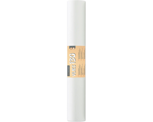 Renoviervlies weiß 130 g/m² 50 x 0,75 m Vliestapete auf einer Rolle