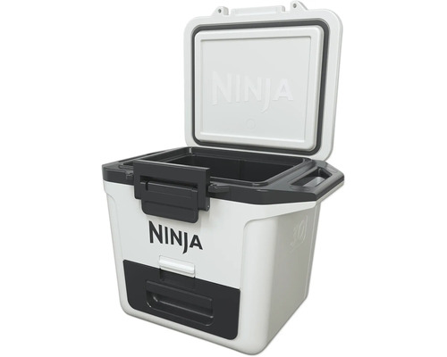 Ninja Kühlbox mit geöffnetem Deckel