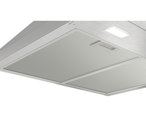 Detailansicht Dunstabzugshaube mit Metallfilter