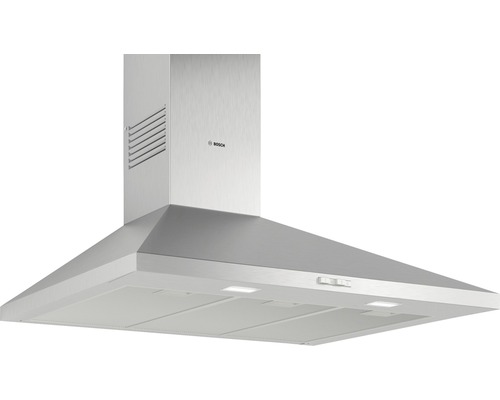 Bosch Logo Dunstabzugshaube aus Edelstahl