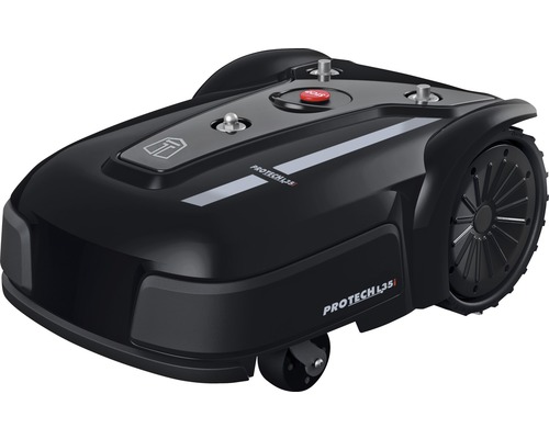 Mähroboter TECHline Pro Tech L35i, Steigungen bis zu 45° Schwarzer Mähroboter der Marke Protech L35i