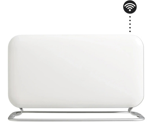 Heizkörper mit WLAN-Symbol