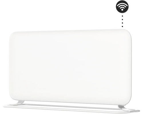 Weißer WLAN Router mit WLAN Symbol