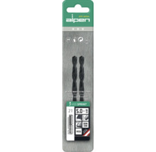 HSS Spiralbohrer Alpen Ø 4,2 mm DIN 338 RN, 2 Stück