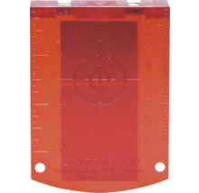 Laserzieltafel zur Verbesserung der Sichtbarkeit des Laserstrahls