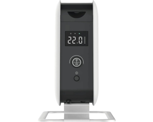 Elektrischer Heizkörper mit digitaler Anzeige