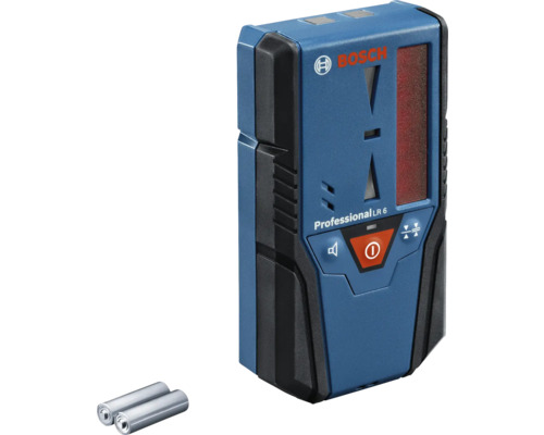 Laser-Empfänger Bosch Professional LR 6 Bosch Professional LR 6 Laserempfänger mit Batterien