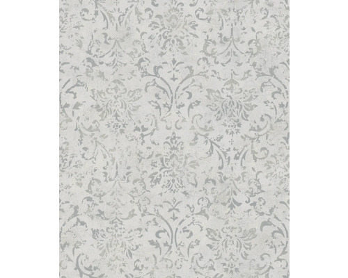 Vliestapete 34292 City Glow ornament grau silber Tapete mit floralem Muster