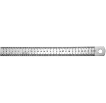 Metall Lineal mit Zentimeter Skala