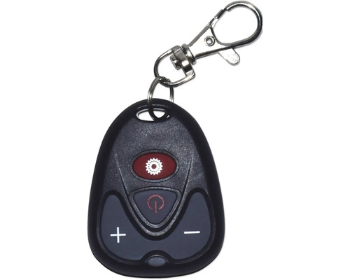 Fernbedienung mit Karabinerhaken