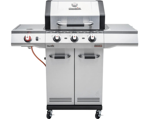 Gasgrill Char-Broil Advantage PRO S 3 edelstahl glänzend inkl. 3 Brenner, Infrarotbrenner, Hochleistungshitzezone