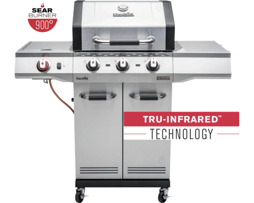 Char-Broil Gasgrill mit vier Brennern und Infrarottechnologie