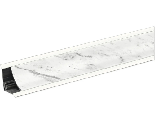 Sockelleiste mit Marmoroptik