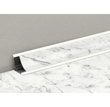 Sockelleiste mit Marmoroptik