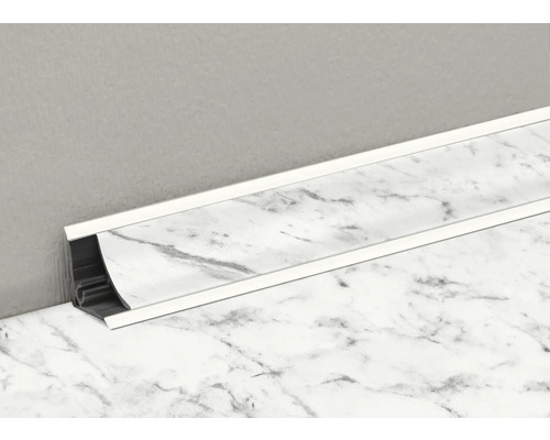 Sockelleiste mit Marmoroptik