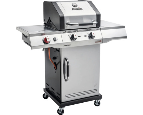 Char-Broil Gasgrill mit Ablageflächen und Rollen