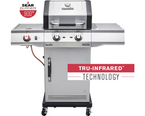 Char-Broil Gasgrill mit Sear Burner 900 Grad und Tru-Infrared Technologie