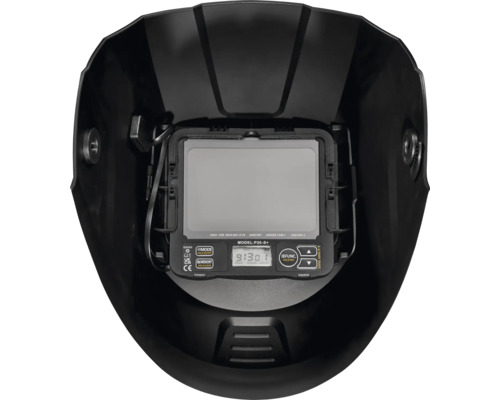 Schweißhelm mit Display