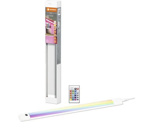 Ledvance Linear LED Edge RGBW Leuchte im Karton mit Fernbedienung