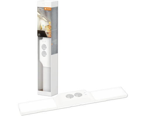 Ledvance Unterbauleuchte mit Steckdosen in Verpackung