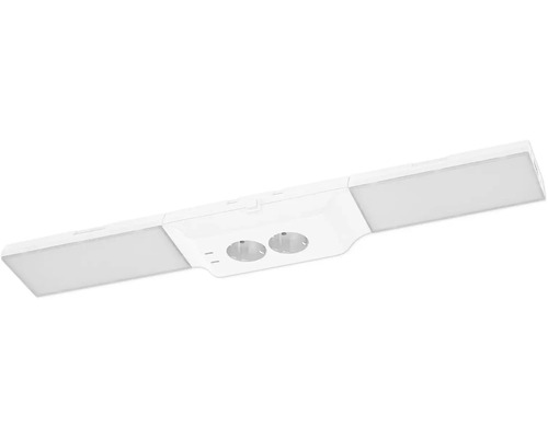 LED Unterbauleuchte mit Steckdosen