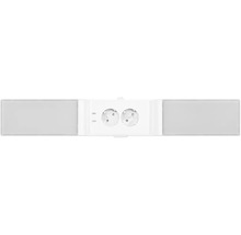 Aufputz Feuchtraum Steckdose mit Klappdeckel