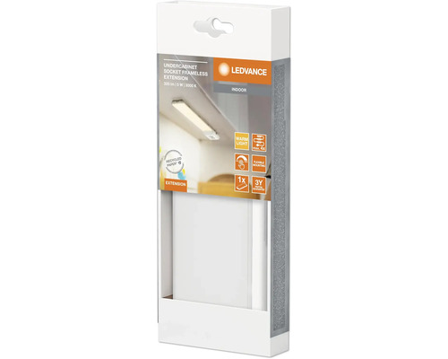 LEDVANCE Unterbauleuchte steckbar rahmenlos Erweiterung in Verpackung