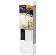 Verpackung einer LEDVANCE Unterbauleuchte mit Bewegungssensor, 300 x 100 Millimeter